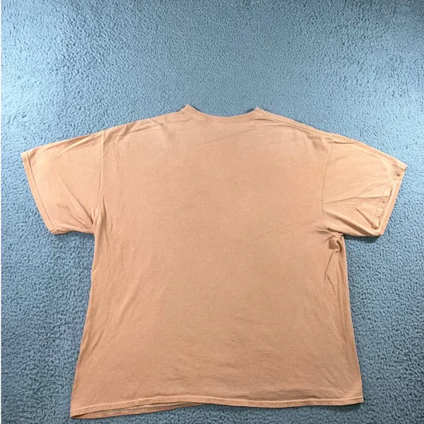 Sublime‎ Graphic T-Shirt S/M Distressed Sun Peach Oversized Boxy Boyfriend 90s - Image 2