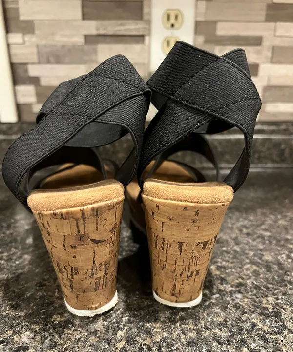 Wedge Sandals - Image 3