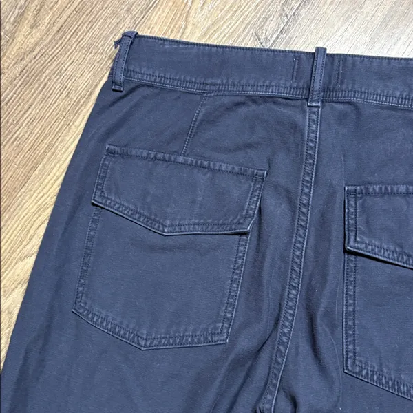 Citizens of Humanity Agni Utility Trouser Pants in Washed Marine 28 navy blue - Image 10