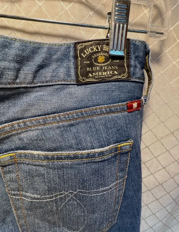 Lucky Brand Jeans Lola Boot Cut Blue Denim 0/25 - Image 5