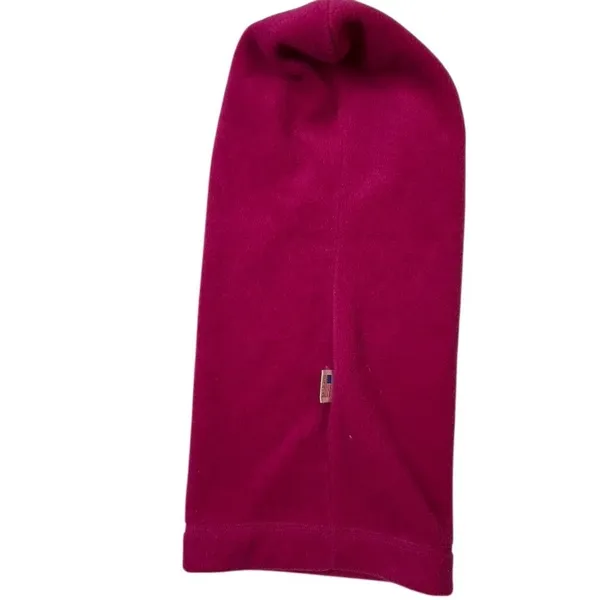 Polar Hood Unisex Pink Fleece Neck Warmer‎ Cowl Snood Winter Scarf - Image 6