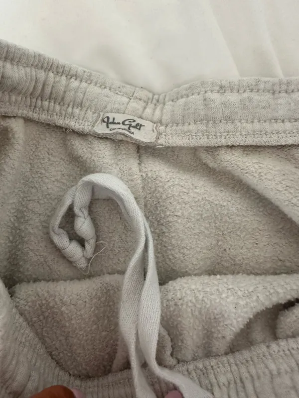 Brandy Melville Anastasia Sweatpants Grey - Image 2