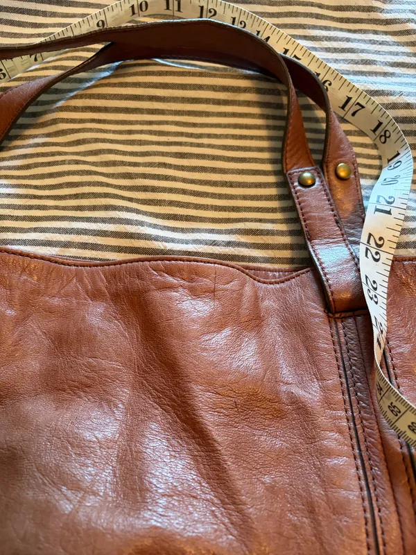 Kooba Shoulder Bag Brown Leather - Image 8