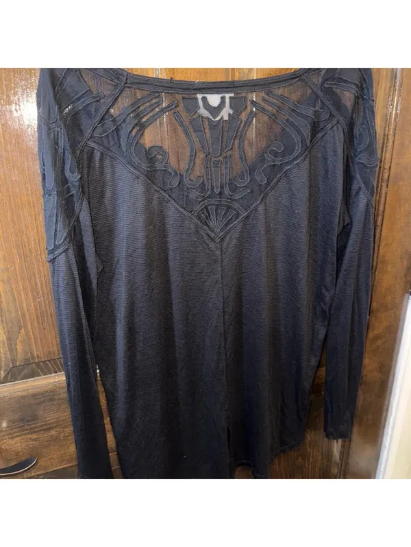 Free people gatsby boho top - Image 5