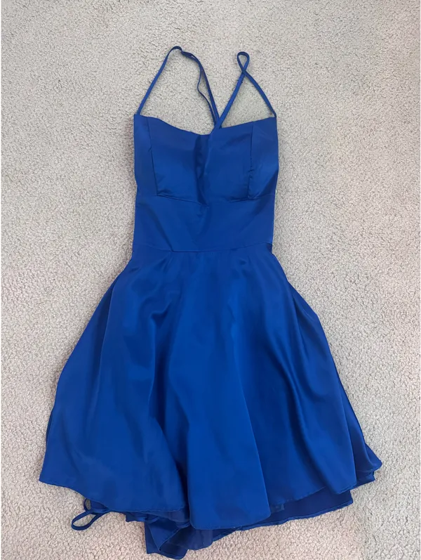 Windsor Dress Homecoming Blue - Image 2