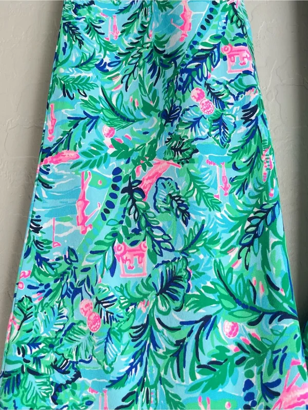 Lilly Pulitzer Luxletic corso parfection golf pants pull on style NEW 2 - Image 9