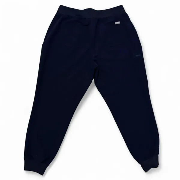 Figs navy blue Women’s Zamora Joggers Catarina Top scrub - Image 7