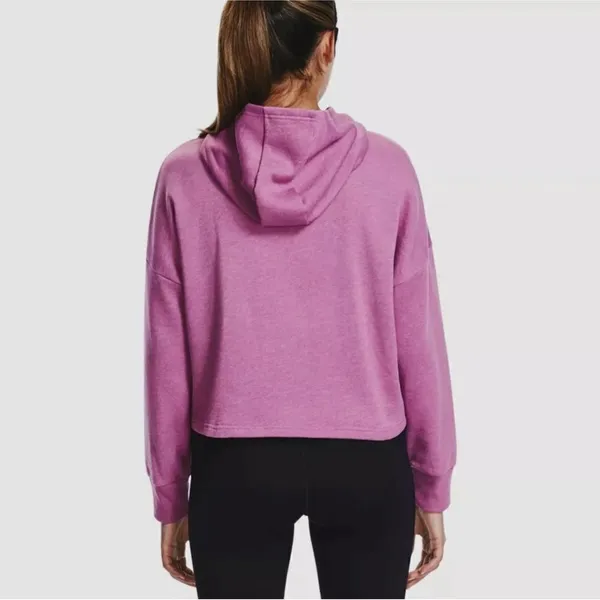 Under Armour‎ cropped sweatshirt Size M new with tags C16 - Image 2