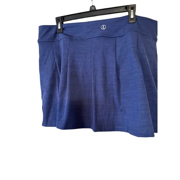 Lands'‎ End Navy Tennis Skort Women's 18 - Image 2