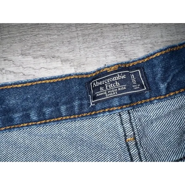 Abercrombie & Fitch Annie High-Rise Shorts Women's Size 12 - Image 3