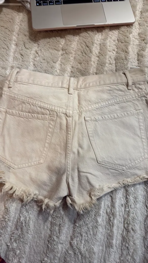 PacSun Vintage High-Rise Denim Shorts - Image 3
