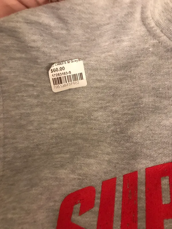 NFL Kansas City Chiefs Crewneck - Image 3