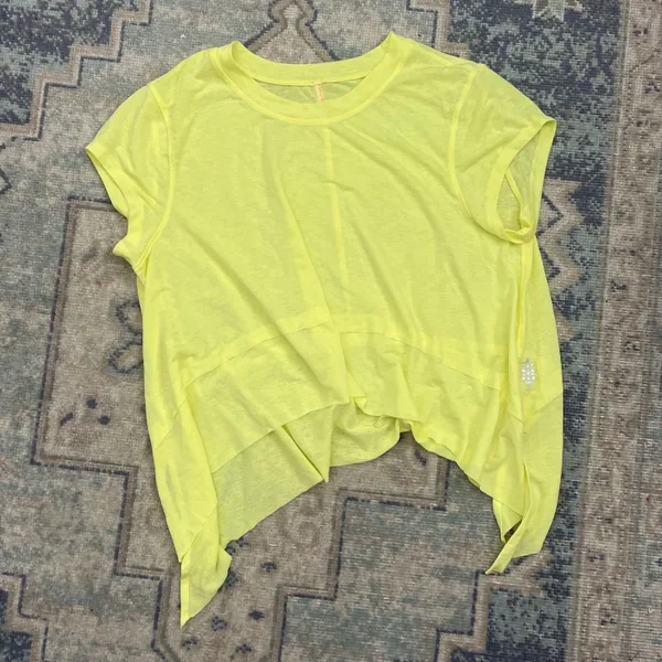 Free People Movement Tempo Short Sleeve Tee - Image 4