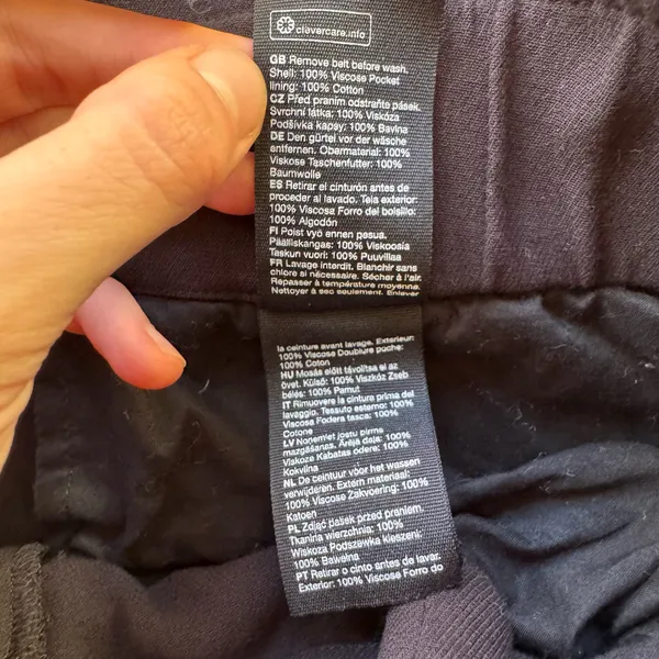& other stories Belted Paperbag Waist Pants - Image 9