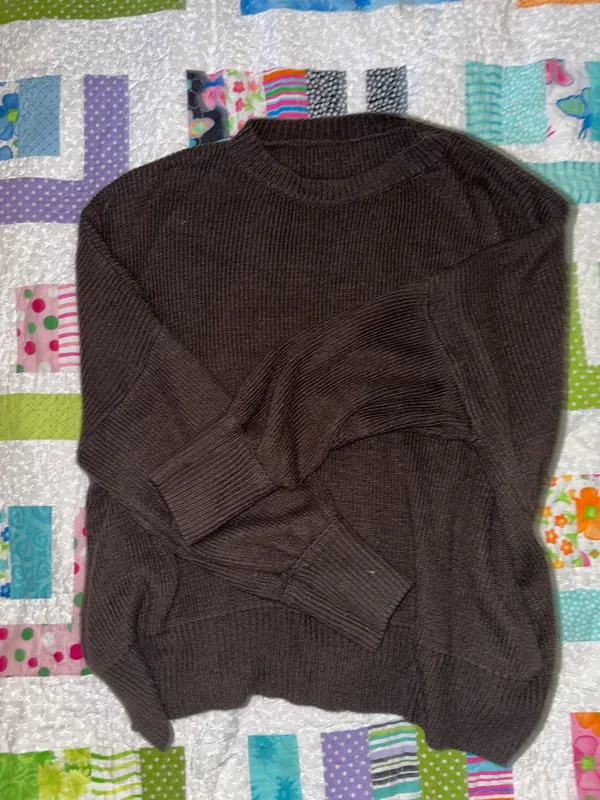 Brown sweater - Image 4
