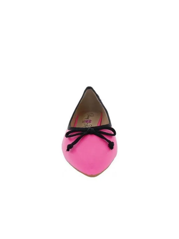 Penny Loves Kenny Attack Pink Ballet Flats - Image 4