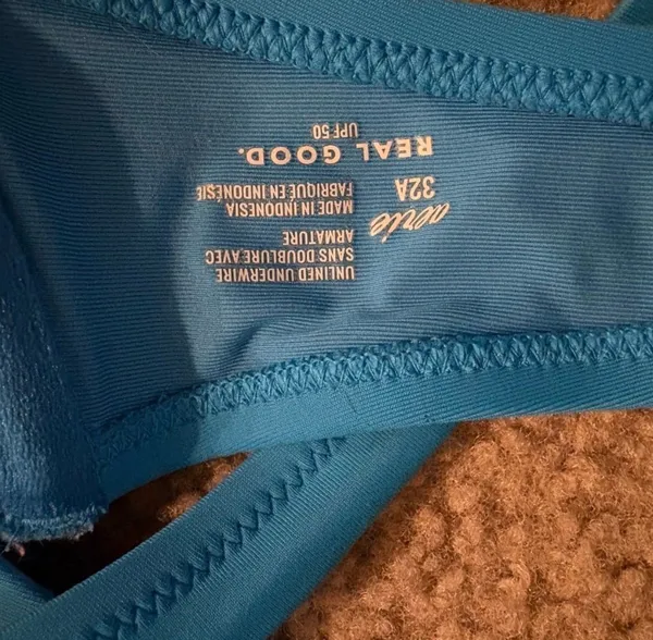 Aerie Blue Bikini Set - Image 6