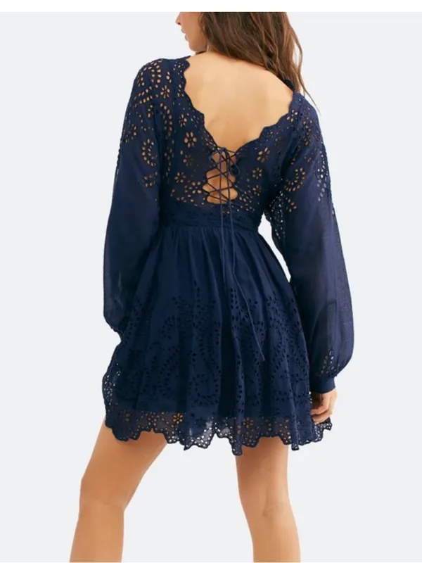 Free people Lottie mini dress - Image 2