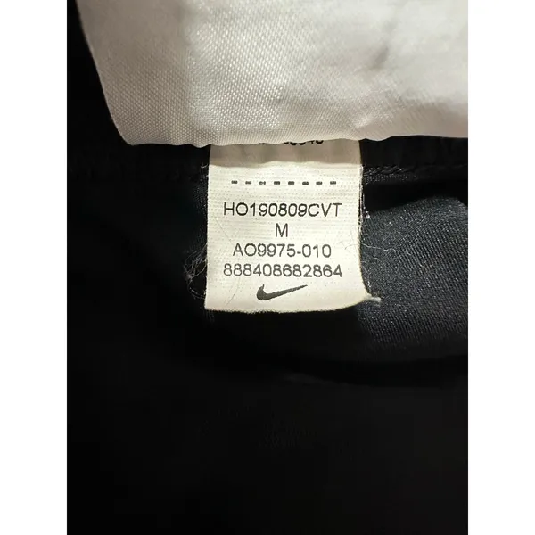 Nike Pro Womens Dri-Fit Black Performance Shorts Size Medium - Image 10