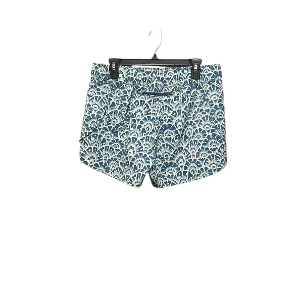 The North Face Class V‎ Mini Blue Geometric Nylon Shorts Size Large - Image 9