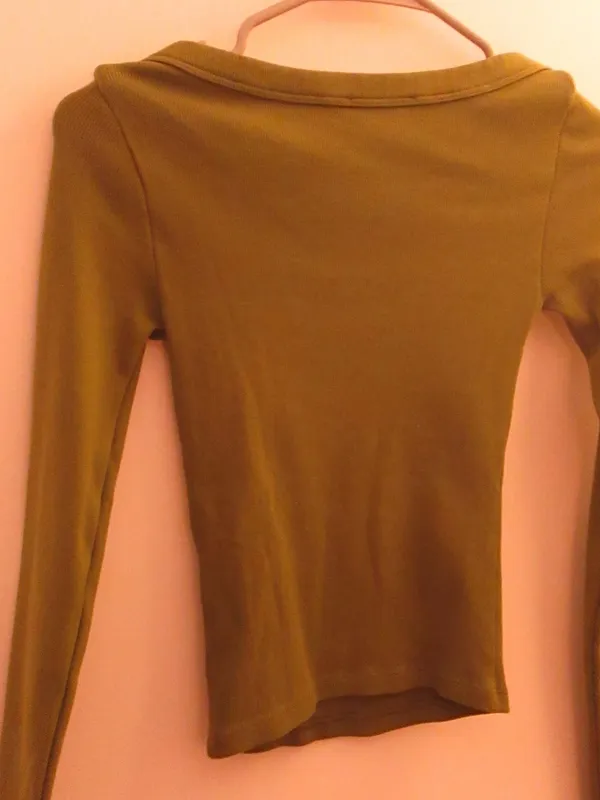ZARA Boat Neck Top - Image 3