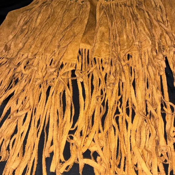 2 Fringed Vest Size M - Image 4