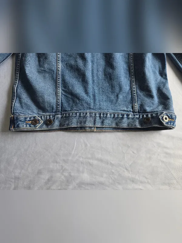Lucky‎ Brand Light Blue Classic Denim Jacket Size M - Image 11