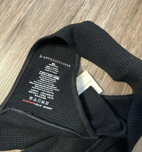 Anthropologie black bralette - Image 3