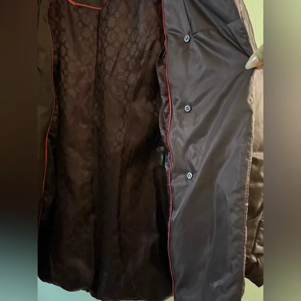Ivanka Trump‎ Burgundy Puffer Jacket Size XS - Image 3