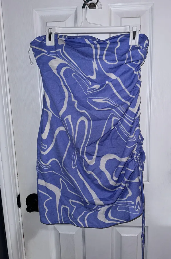 Le lis Blue Dress - Image 2