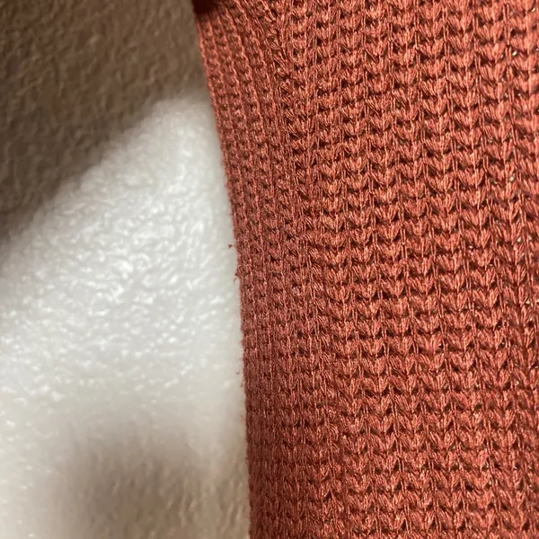 Earthbound Orange Bolero Cardigan Small Fairycore Fairy Grunge Knit Autumn Fall - Image 5