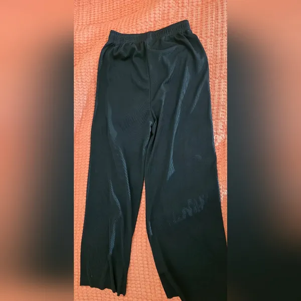 Black nylon pants Size XS - Image 2