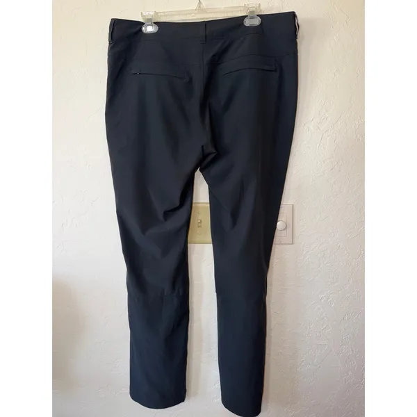 Columbia Saturday Trail Roll-Up‎ Hiking Pants Size 14 Black Omni-Shield Outdoor - Image 2