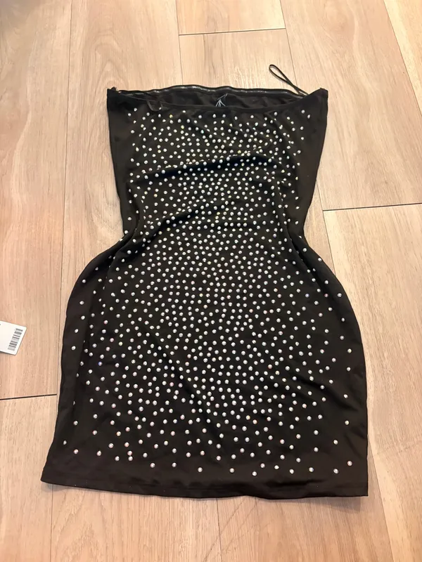 Windsor Embellished Mini Dress - Image 2