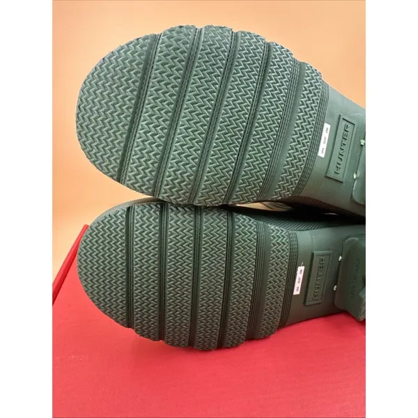 Hunter Original Chelsea Women's Waterproof Ankle Rain Boots, Green Size 6 - Image 11