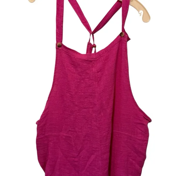 Free People Fuschia‎ Jumpsuit - Image 2