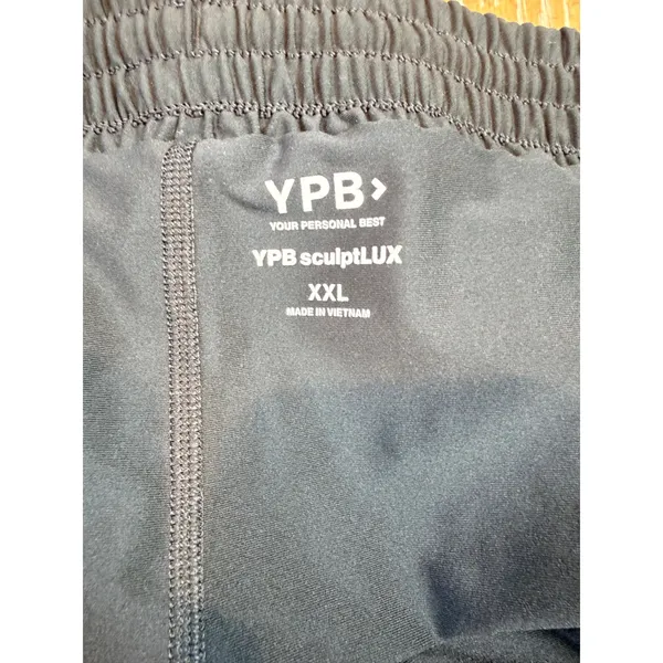 Abercrombie‎ YPB sculptLUX High Rise Flirty Skirt Skort Black Size XXL - Image 4