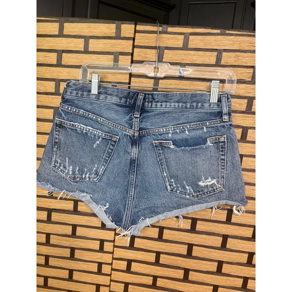 Agolde Denim‎ Shorts Size 27 - Image 2