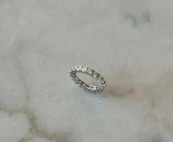 Eternity Ring Silver - Image 6