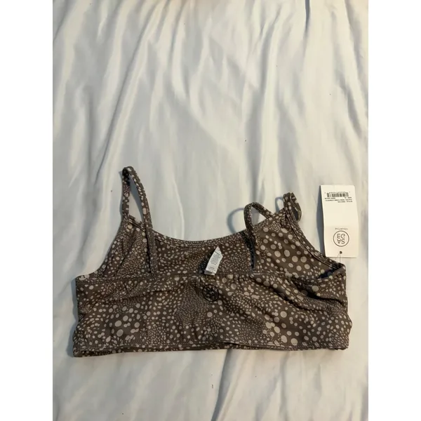 Sage Collective Sports Bra Wind Chime Confetti NWT XL Athleisure Yoga 1WXT13S - Image 3