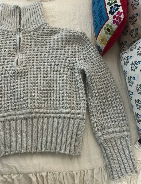 Grey sweater Gray - Image 2