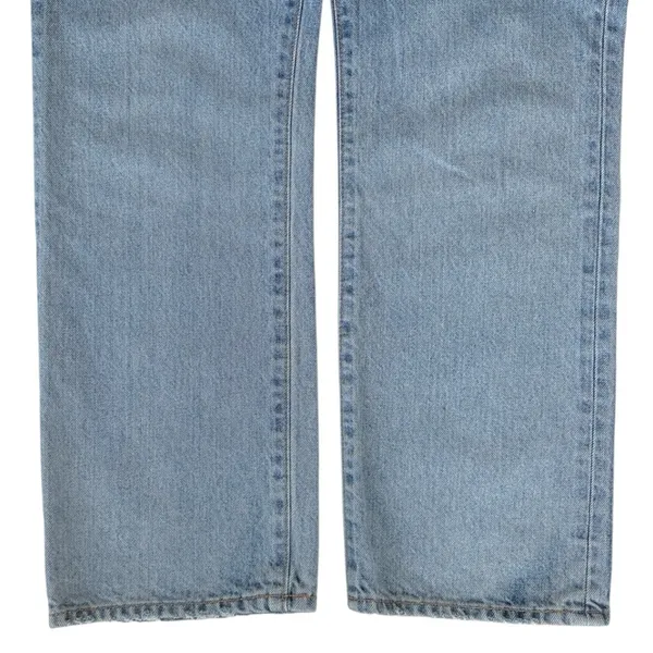 EUC MOUSSY Vintage Straight Leg Button Fly Jeans Size 25 Retail $370.00 - Image 6