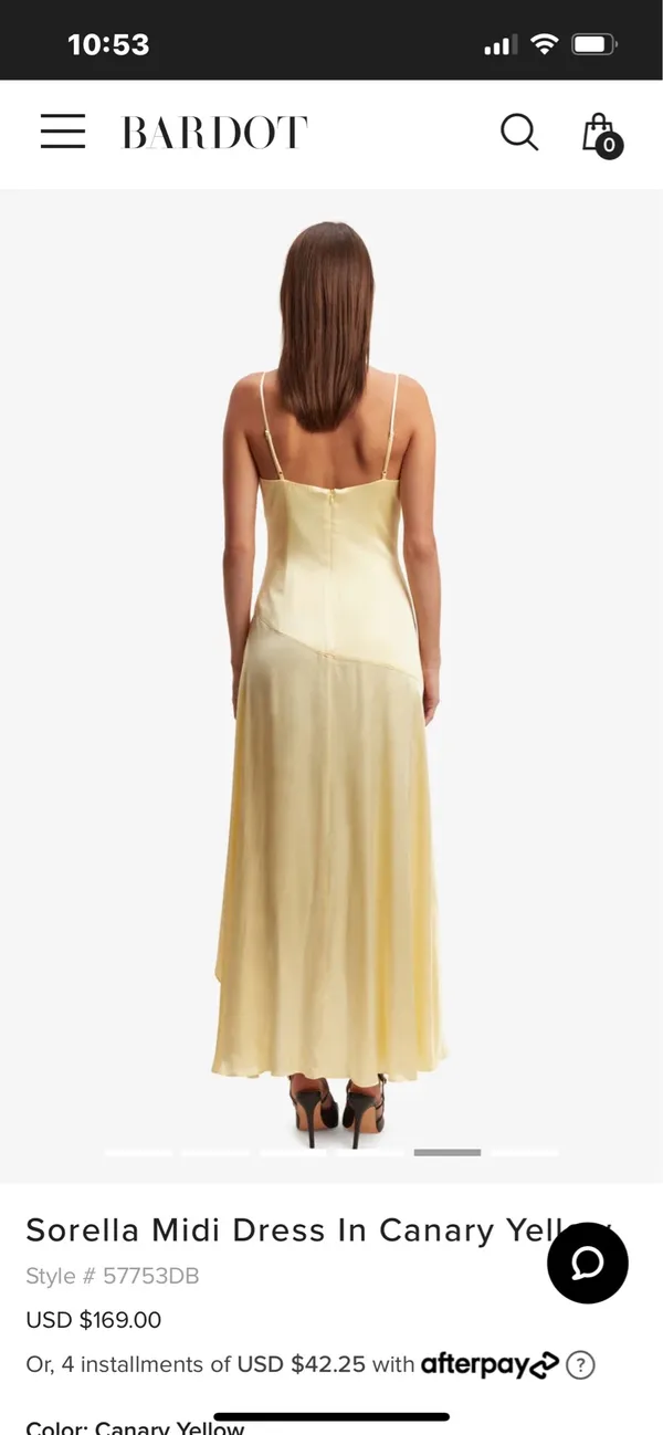 Bardot Sorella Dress - Image 2