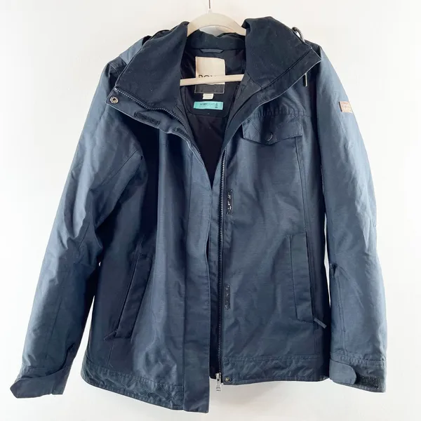 Roxy Ski Winter Ski Snow Jacket Blue Medium - Image 2