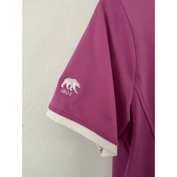 Nike Golf Tour Performance Polo Shirt Women’s Size Small Purple - Image 5