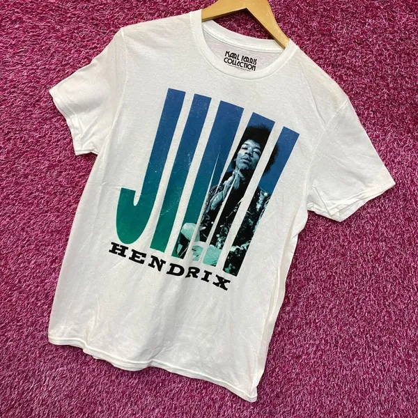 Jimi Hendrix Experience White Tshirt size Medium - Image 3