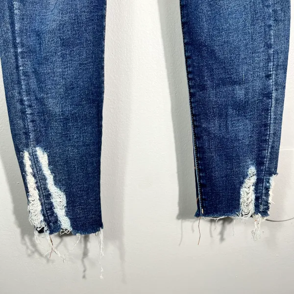 American Eagle Ne(x)t Level Super High Rise Jegging Distressed Skinny Jeans 2S - Image 2