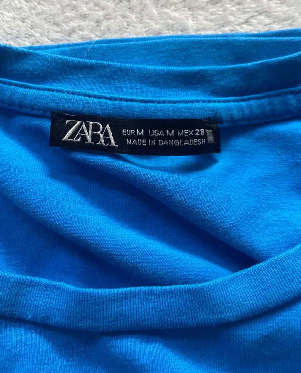 Zara cropped tee - Image 3