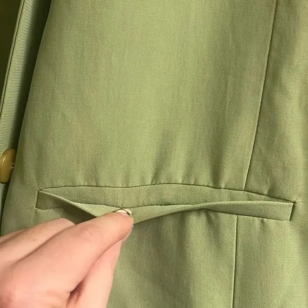 ✨Zara Pistachio Green Multi-Ways Sz XS Blazer✨ - Image 13