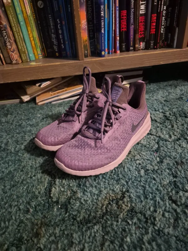 Nike Renew Rival Running Shoes Purple 8 - Image 2